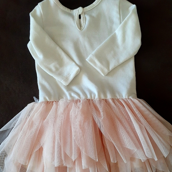 NWT 2-Piece Baby Girl Dress with Tool Bottom with Leggings - Picture 4 of 6